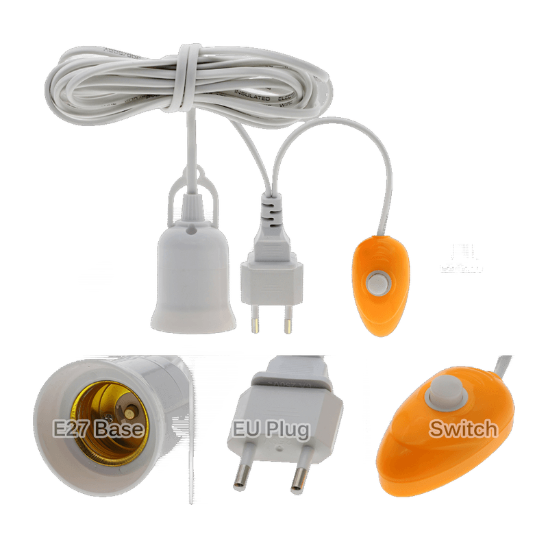 נורת LED לגידול צמחים עם הברגת E27