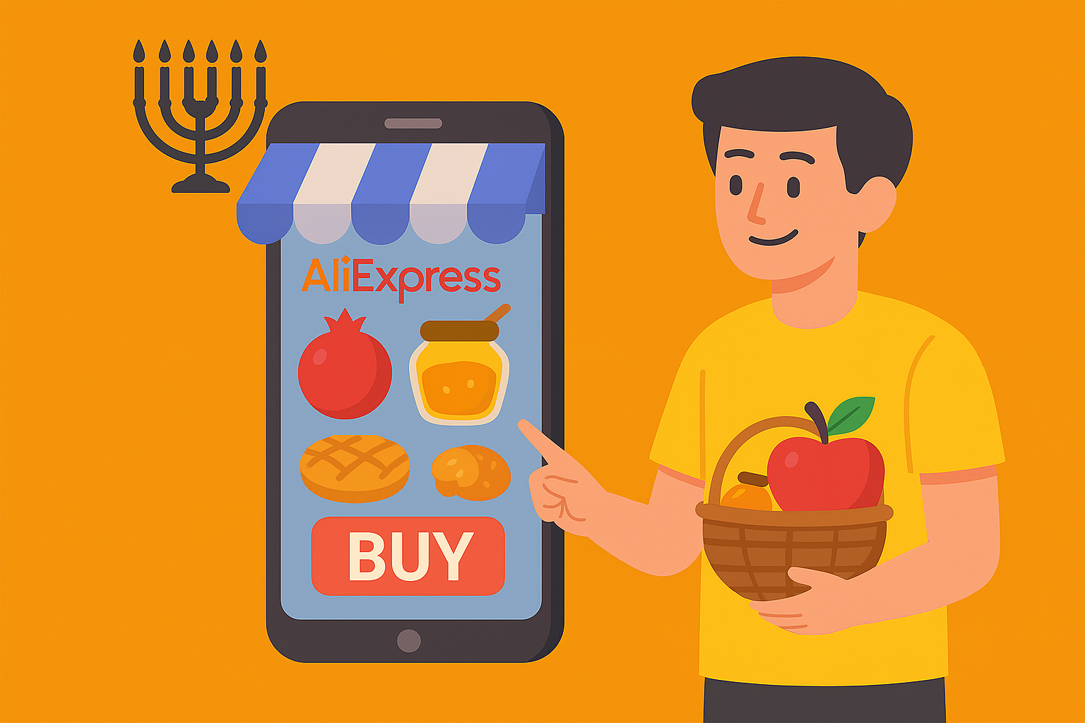 מדריך קניות לראש השנה באליאקספרס - הכל לחג מושלם בבית